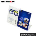 아트사인 쇼케이스 140x100mm 단면가로 show A1410