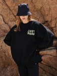 저스트무드 ESSENTIAL SWEAT CREWNECK -
