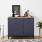 1000 예쁜주방수납장 하부장 부엌장 그릇장 다용도장