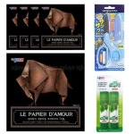 종이나라 종이나라 종이나라 4000 크라프트지 다물 종이접기 5p 나라 풀 15g x 2p 고쿠요 SAXA 플라이 캡 가위