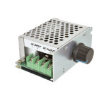 입력 AC 220V 출력 DC PWM 컨트롤러 브러시 220V DC 모터 속도 조절기 10-210V