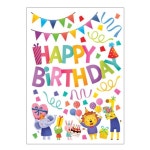 데코인테리어 스티커 해피생일 FDT-21122