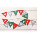 CO 펠트 홀리데이가랜드 크리스마스 트리 소품