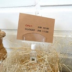 아트사인 오피스존 아트사인 집게 중 꽂이 대 클립 G9022 3967