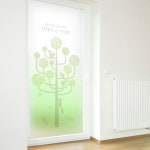 꾸밈 ic181-다람쥐가쉬었다가는나무 유리문시트지