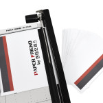 현대오피스 페이퍼프랜드 작두형 문서 재단기 HC-370 B4 20매 오토프레스