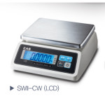 CAS CAS 방수저울 식당 수산 식품 LCD화면 6kg SW-2W SW2-6CW SWII-6CW