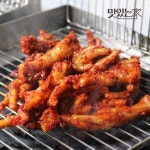 맛있는 20년전통 직화구이 닭발 통뼈닭발 매운맛 250g 2팩