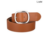 엘케이트 타원 버클 벨트 LDU081