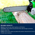 정원 원예 도구 CMCP 1pc 10 12 14 16 18 전기 톱 체인 3 8 피치 40 45 52 56 전기 예비 부품 용 59 64 드라이브