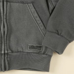 지프 기모 후드 집업 빈티지 가먼트 KN1TZU037