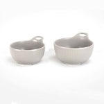 손잡이 소스그릇 멜라민 양념그릇 소스볼 식기 2호