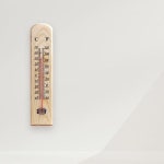 벽걸이 우드 데일리 섭씨 나무 클래식 화씨 온도계 측 온도측정 온습도계 온도측정기