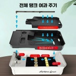 반수생 수족관 거북이 키우기 대형수조 사육장 어항 1 그린 미디엄 탱크
