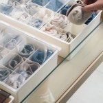 키밍 서랍식 속옷 양말 15칸 정리함 다용도 수납함