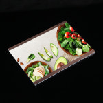 A4 간편교체 부착식 아크릴 게시판 가로 공지사항게시판