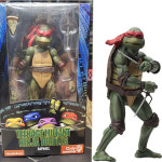 국내출고 닌자거북이 피규어 굿즈 닌자터틀 TMNT 1990 NECA 네카 4종 장난감 영화 게임 도나텔로 1개
