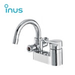 이누스 이누스 세면샤워겸용수전 4 쓰리홀 거위목수전 GF-0214 GF0214