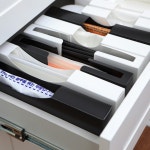 비닐 봉지 봉투 다용도 정리함