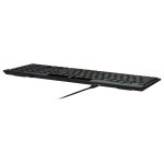 커세어 커세어 무선 기계식 키보드 K100 AIR WIRELESS RGB Ultra Low Profile 갈축 풀배열 블랙