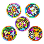 포일아트 팽이 민화 5종