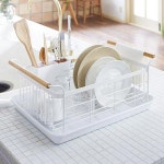 D44 스틸 식기 건조대