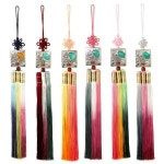 박씨상방 박씨상방 사각금사3봉 매듭노리개