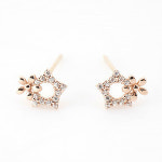 향기가득 핀귀걸이 침귀걸이 H0476