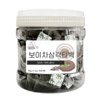 에스엠팜 운남성 보이차 푸얼차 푸얼티 50티백 1통