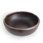 자연옹기 호박 수반 2호 지름 29 cm 도자기 옹기수반 인테리어수반 가습기 물고기어항 도자기 토비