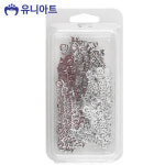 유니아트 3000 크리스마스 글자판 소 약33개입