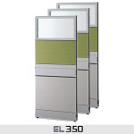 66T상단유리알루미늄벨트라인파티션 EL350 H1761