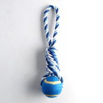 공 원반 실타래 애견장난감 터그놀이 로프장난감