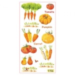 홈코디 꾸미기 스티커 2P 채소들 TL-17099