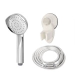 목욕탕 수전 뿔헤드 1 5m 샤워기거치대 샤워줄 행거