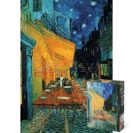 퍼즐코리아 밤의 까페테라스 1000피스 야광 명화 고흐 직소퍼즐