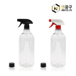 엔공구 엔공구 엔공구 투명 소분용기 1L 28파이 트리거 일반캡