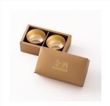 피아 유광 금도금 소주잔 술잔 1P