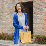조이마담 썸머 롱 가디건 50대엄마옷 중년여성의류 J2365