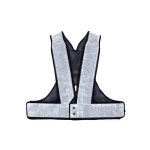 신호수조끼 안전조끼 X반도 곤색 백색띠 MR-404