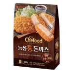롯데웰푸드 롯데웰푸드 쉐푸드 통 등심돈까스
