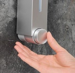 클린존 벽걸이 물비누 디스펜서 주방 세제디스펜서