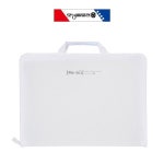 모닝글로리 마이비즈 손잡이 지퍼 클리어화일