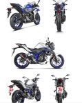 아크라포빅 아크라포빅 아크라포빅 야마하 25 머플러 슬립온 카본 YZF-R3 15 S-Y3SO5-HAPC
