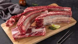 민축산유통 통째로 한우 우대갈비 1호 600g