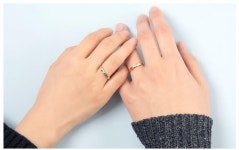 미니골드 현대신촌점 미니골드 브리앙뜨 커플링 여 RETC4034