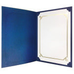 오피스존 오피스존 오피스존 우단 상장 케이스 A4 10개입 고급 벨벳 상장 케이스