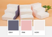 도그포즈 바닐라 퀼팅 스텝 3단