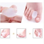 실리콘토우 뒤꿈치패드 발가락링 발케어 발마사지37 1개