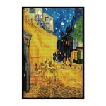 밤의 뉴 세계명화시리즈 테라스 데코비즈 카페